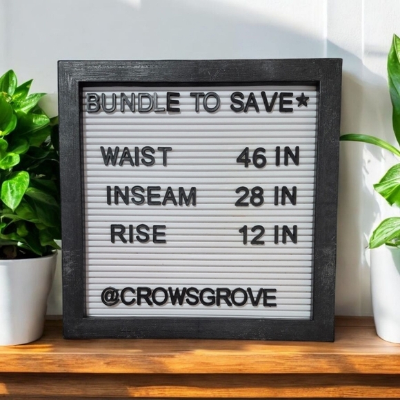 Penningtons D/C Petit Black Jeans Size 28P - Picture 6 of 7